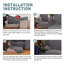 85% Polyester/15% Spandex Slipcover-797000120