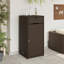 Garden Storage Cabinet 55X55x111 Cm Poly Rattan-1921411574