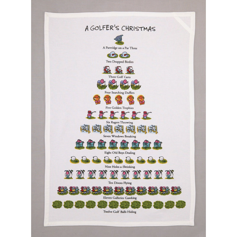 Serviette de cuisine A Golfeur