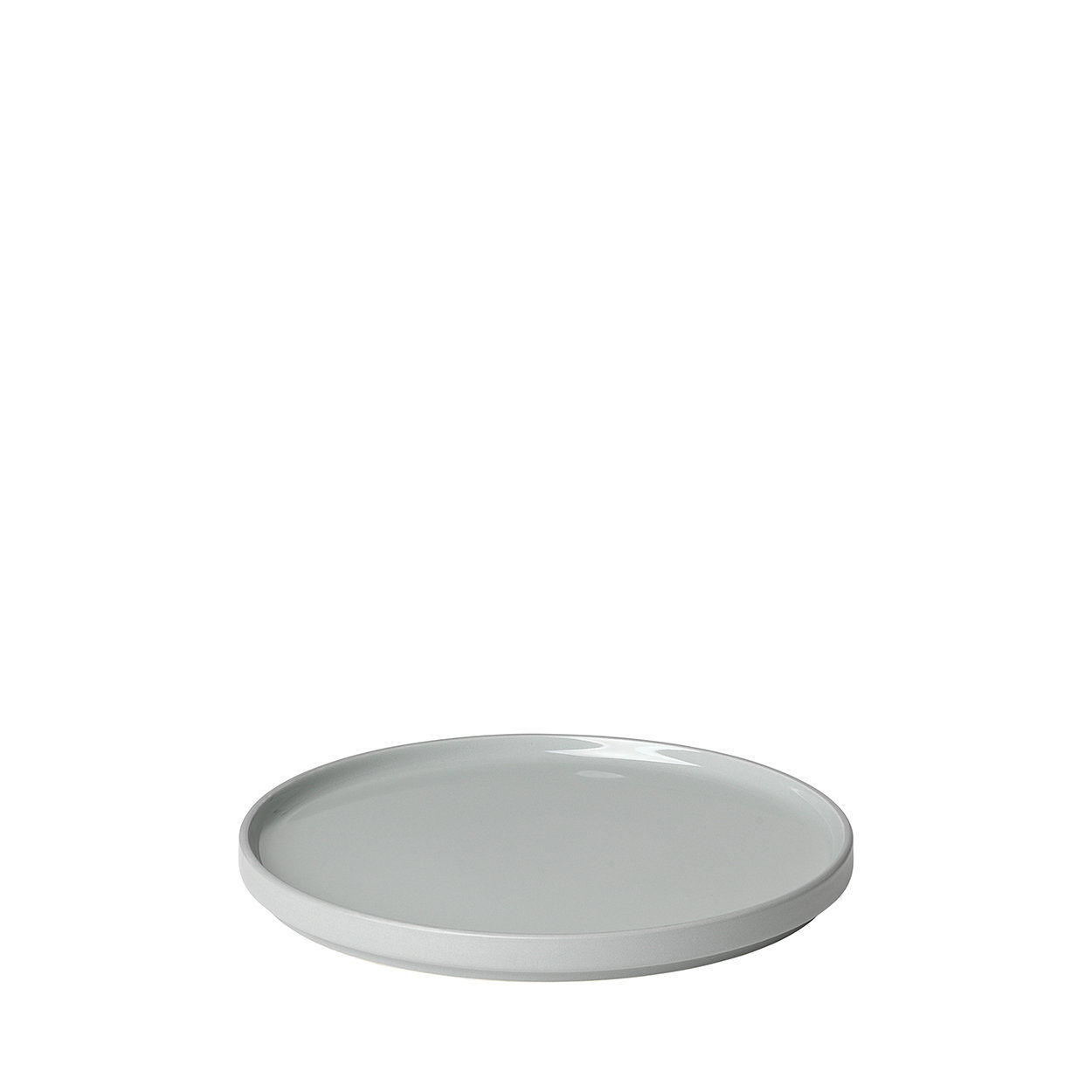 Pilar 8" Salad Plate, Gray
