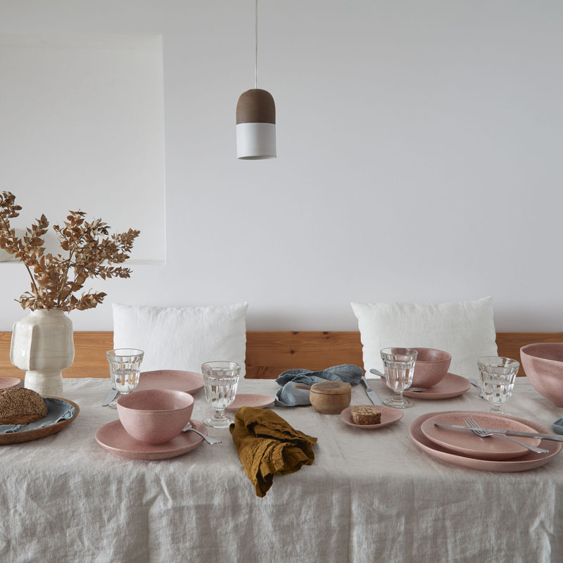 Costa Nova Livia Pasta Dish, Mauve Rose