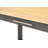 Janxiel 40'' Wide Prep Table with Drawer-392351823