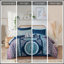 Ensemble d'édredon simple avec draps-134086628-134086629