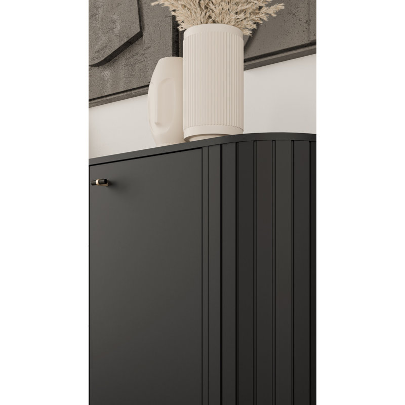 Benko 190.1cm Sideboard, Black