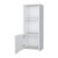 Armoire murale blanche avec rangement pratique-429377530