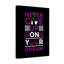 Never Give Up On Your Dream - Wrapped Canvas Print