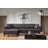 Stylish Corner Sofa-Bed, Dark Grey, 55.1 x 106.3 x 30.3 inches | Beech Wood & Chipboard Frame, 100% Polyester Fabric | Turnable Back Mechanism, 28 DNS Soft Foam for Comfort | Easy-Clean Design, Perfect for Modern Spaces-1523947058-1523947057