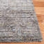 Tapis brun foncé en laine / coton et autres fibres Moniz touffeté à la main Moniz-1893993247