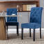 Chaise parsons capitonnée Barbagallo-1344500439