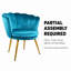 Octavius Velvet Barrel Chair-1706216567