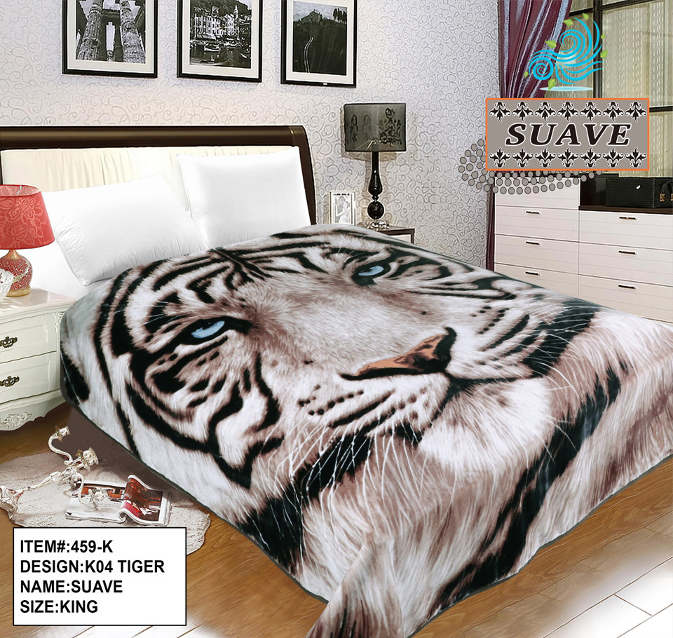 JENIN HOME FURNISHING Hand Tufted Blanket Wayfair