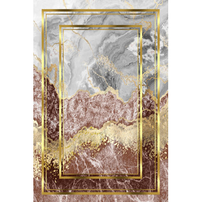 Tapis de couloir luxueux, 100% velours, 31,5 po x 59,1 po | Semelle en coton antidérapant, hauteur des poils: 0,4 po | Antibactérien et lavable à la machine, impression numérique 3D | Design élégant pour le salon et le vestibule