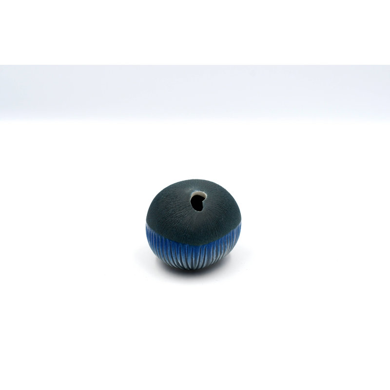 Pipperidge Jar, 2" H x 2.9" W x 2.2" D