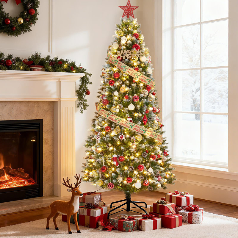 180' H Christmas Tree