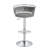 Christal Swivel Upholstered Adjustable Height Counter Stool-93480939-90489178