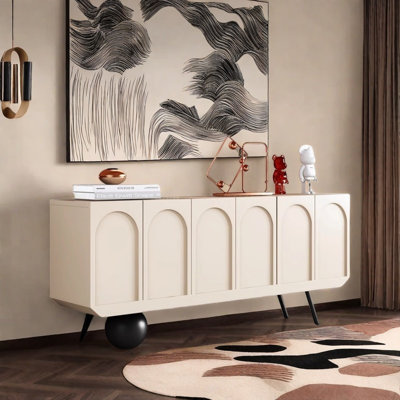 Buffet de style crème pour la maison