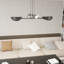 Daquisha 4 - Light Matte Black Pendant