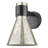 Downtown Urban - Woodham - 1 Light 8" Wall-mounted Sconce -Light Smoke Shade-744964031-744964019