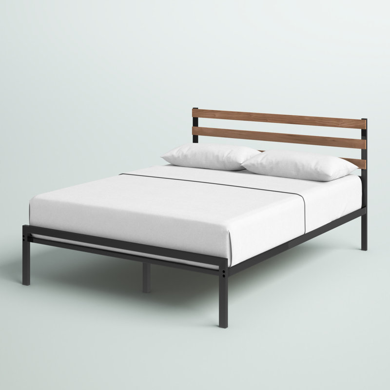 Grand lit plateforme Blakely