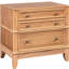 Commode d'entrée 3 - finition naturelle, finition en pin massif et tiroirs doublés de feutre, finition de l'armoire du couloir, garniture de quincaillerie