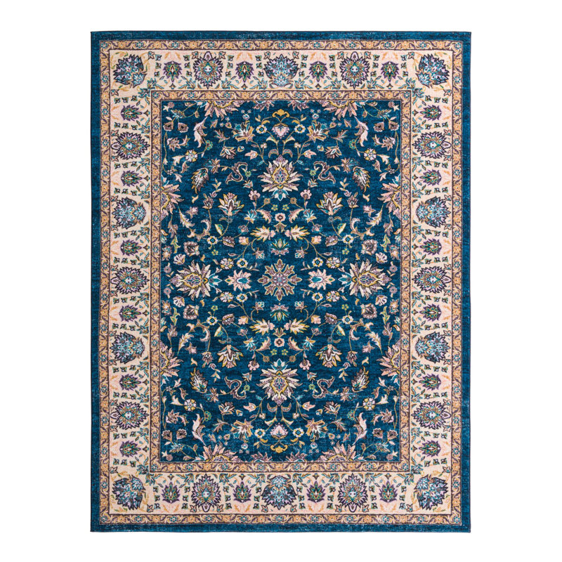 Oriental Indoor Rug, Rectangle 7'10" x 10'4"