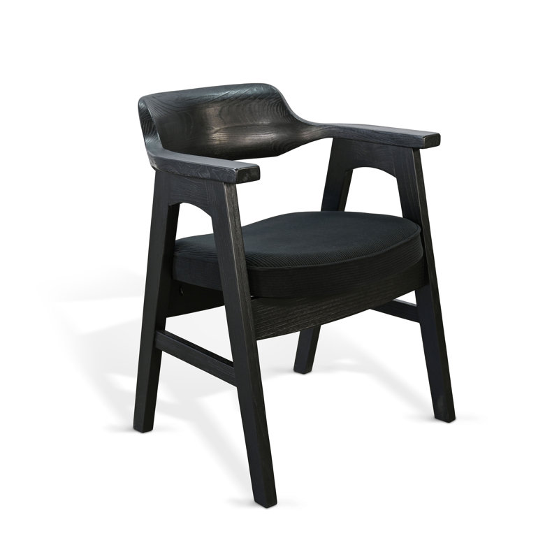  Fauteuil Wren , Noir, Noir