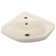Barclay 15.88'' Vitreous China Specialty Bathroom Sink with Overflow