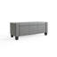 Ashley Fabric Upholstered Bench with Flip Top-115280964