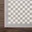 Tapis blanc / gris / blanc cassé lavable à la machine Chaki Edier-1193374277-1193374278