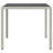 Garden Dining Table 35.4 In Poly Rattan-1938960934-1938960938