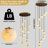 14-Lights Alabaster Staircase Chandelier-1220293624