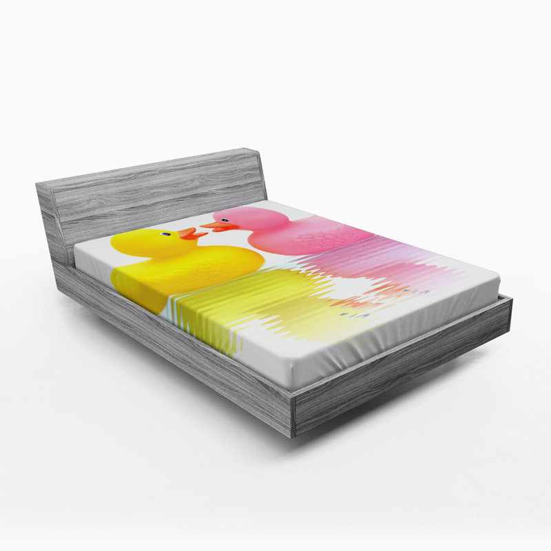 Microfiber Fitted Sheet, Full Fitted Sheet