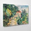 Paul Cezanne - Wrapped Canvas Painting-19061301