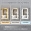 LED Bathroom Mirror Cabinet with Charging, Bathroom Storage Cupboard with Adjustable Shelves-1321196885-1321196886