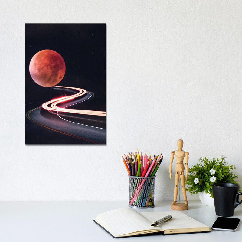 Find Your Way by Kiki C Landon - Wrapped Canvas Print, 30.48cm H x 20.32cm W x 1.91cm D
