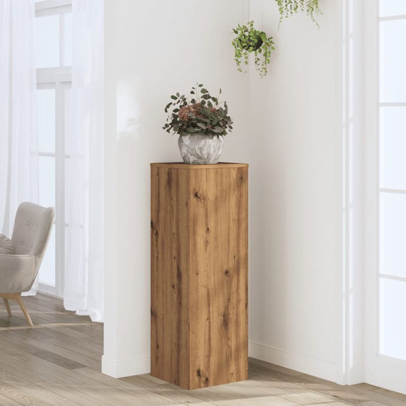Plant Stand, Artisan Oak