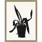 Foxtail Print by Susan Hable