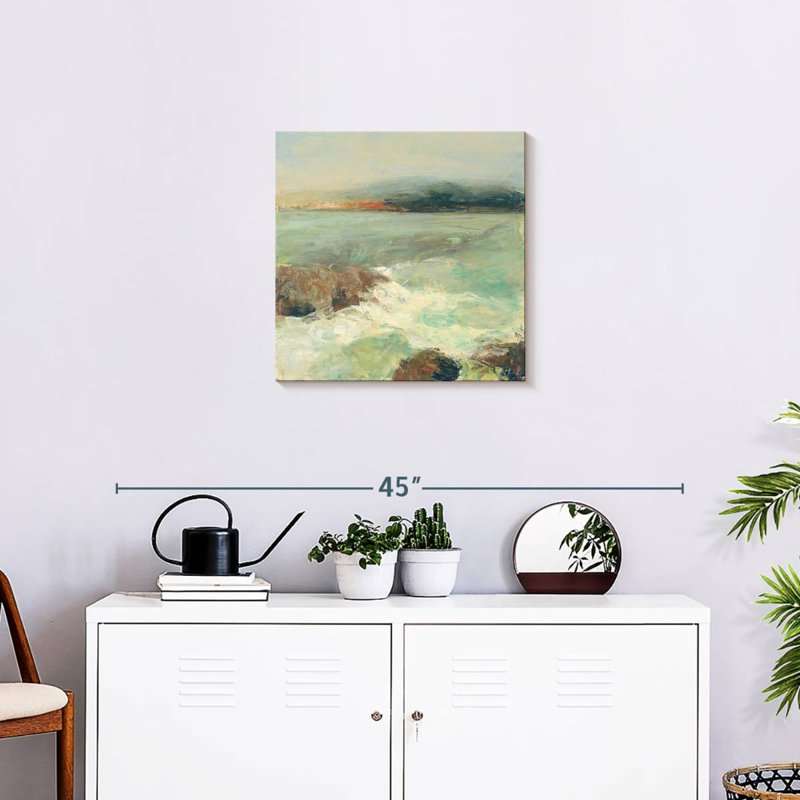 Point Lobos, 20" H x 20" W