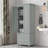 2-Drawer Freestanding Linen Cabinet With Adjustable Shelves-638627461
