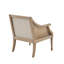 Chaise avec accoudoirs d'appoint