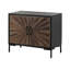 90cm Solid Wood Sideboard