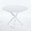 Table de salle à manger Mid-Century (table seulement)-87197910-87197908