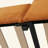 Velvet Upholstered Floor Bed