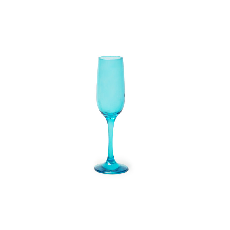 250ml Glass Flute Set