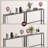 78.7" Console Table With Charging Station Skinny Behind Couch Table-399472697