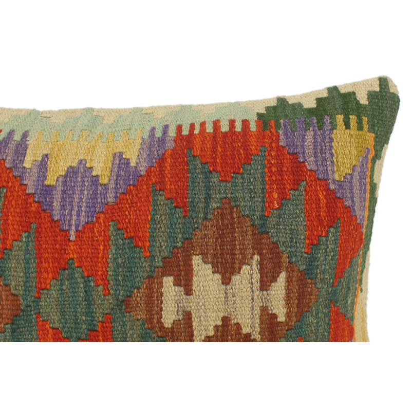 Emery Reversible Throw Pillow