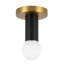 1 - Light LED Semi Flush Mount-1187281045