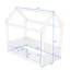 Lit simple en bois avec clôture Dasan-99415496