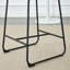 Ensemble de 2 tabourets de bar en cuir PU modernes et minimalistes, parfaits pour la cuisine et le bar à domicile, dimensions 17,7 x 14,5 x 37 po-862889636