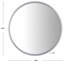 Miroir décoratif Pingry-865192493